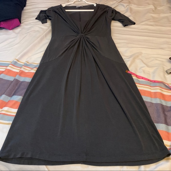 ALCHEMIST FASHION SUSTAINABLE KNOT FRONT DRESS SIZE SMALL - Picture 9 of 9